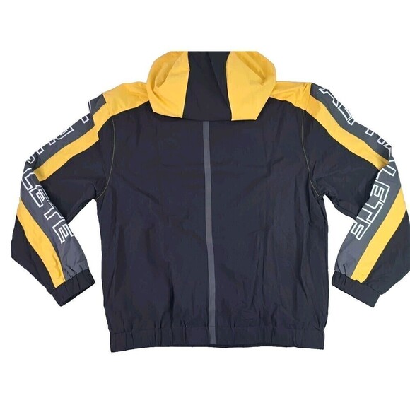 Alphalete EXP Tech Windbreaker Bumblebee NWT Men's Size M - Picture 3 of 8